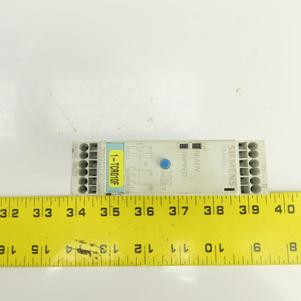 Siemens 3RN1011-2BG00 Thermistor Motor Protection Relay