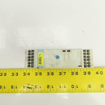 Siemens 3RN1011-2BG00 Thermistor Motor Protection Relay