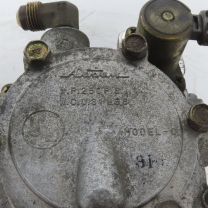 Yale OEM  LP Gas Vaporizer Regulator Assembly From a GLC060TGNUAE084
