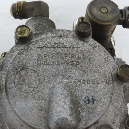 Yale OEM  LP Gas Vaporizer Regulator Assembly From a GLC060TGNUAE084