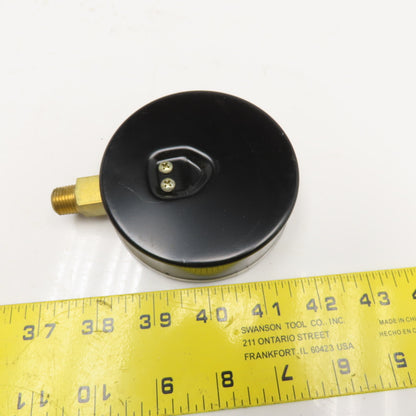Ashcroft 35W1005 H 02L 1/4" NPT Bottom Port 0-300PSI Pressure Gauge Lot Of 2