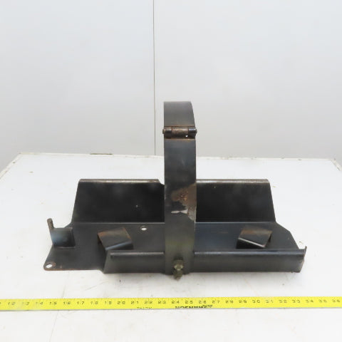 Yale OEM  LP Gas Tank Cylinder Bracket Assembly From a GLC060TGNUAE084