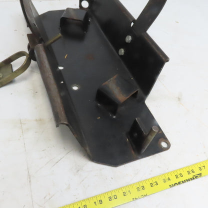 Yale OEM  LP Gas Tank Cylinder Bracket Assembly From a GLC060TGNUAE084