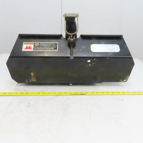 Yale OEM  LP Gas Tank Cylinder Bracket Assembly From a GLC060TGNUAE084