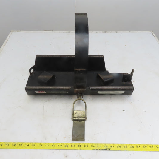 Yale OEM  LP Gas Tank Cylinder Bracket Assembly From a GLC060TGNUAE084
