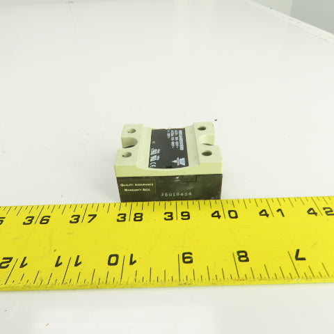Carlo Gavazzi RM1A48D50S60 Solid State Relay 50/15A 480V 10HP