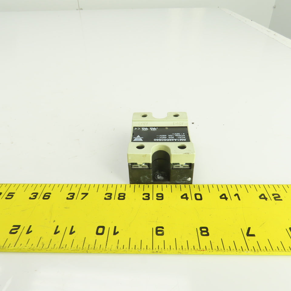 Carlo Gavazzi RM1A48D50S60 Solid State Relay 50/15A 480V 10HP
