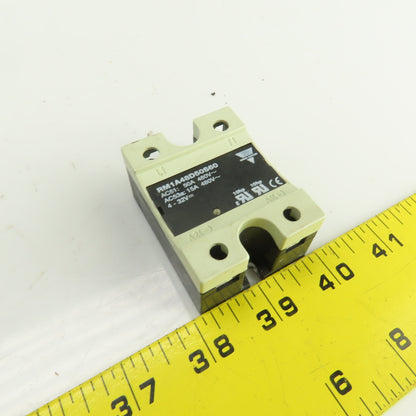 Carlo Gavazzi RM1A48D50S60 Solid State Relay 50/15A 480V 10HP