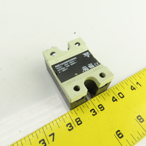 Carlo Gavazzi RM1A48D50S60 Solid State Relay 50/15A 480V 10HP