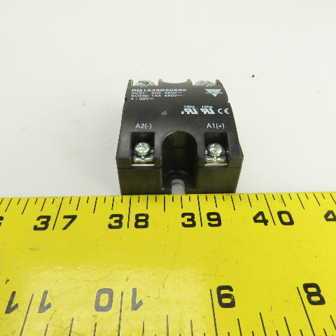 Carlo Gavazzi RM1A48D50S60 Solid State Relay 50/15A 480V 10HP