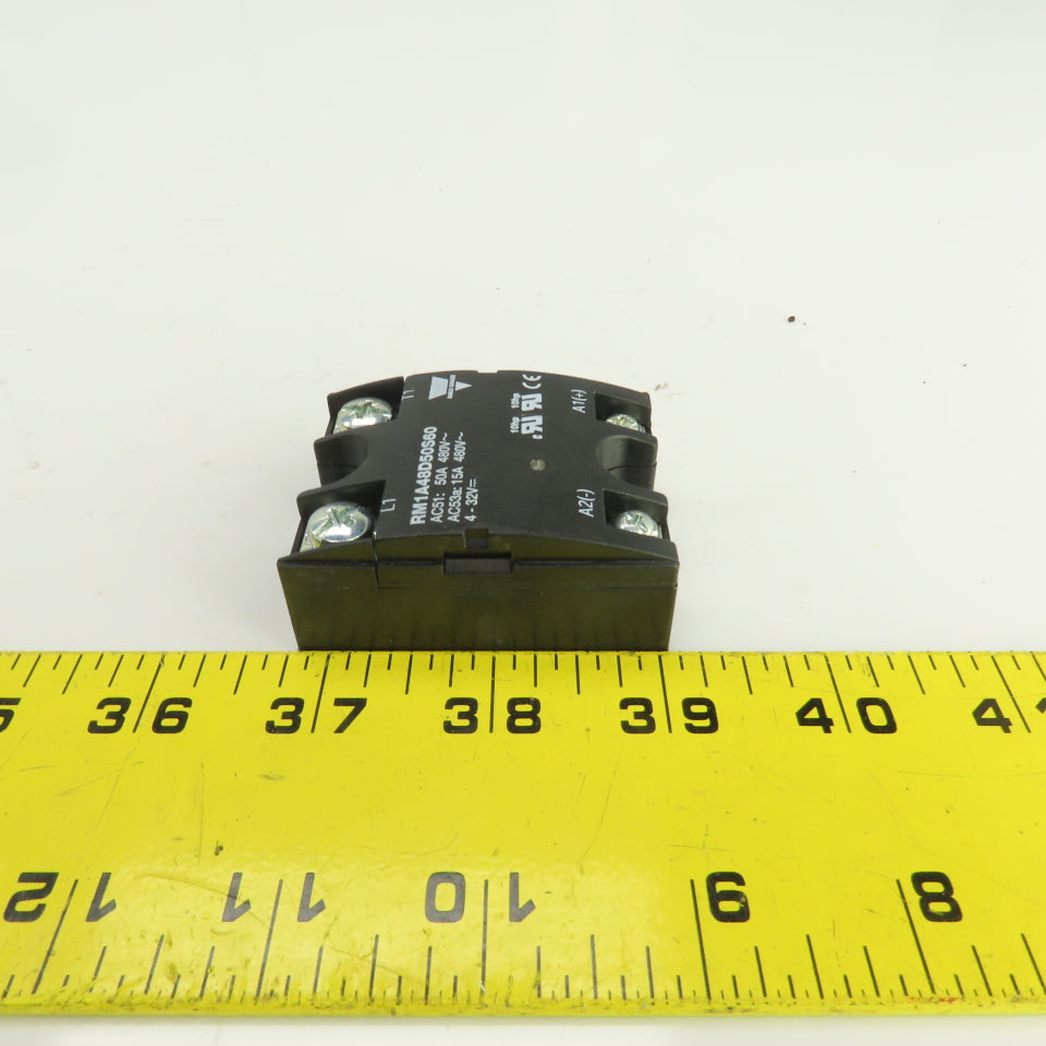 Carlo Gavazzi RM1A48D50S60 Solid State Relay 50/15A 480V 10HP