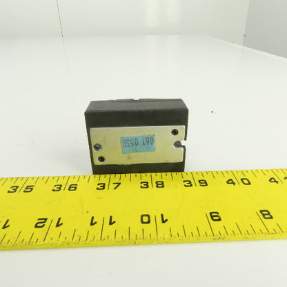 Carlo Gavazzi RM1A48D50S60 Solid State Relay 50/15A 480V 10HP