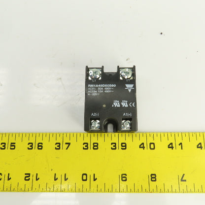 Carlo Gavazzi RM1A48D50S60 Solid State Relay 50/15A 480V 10HP