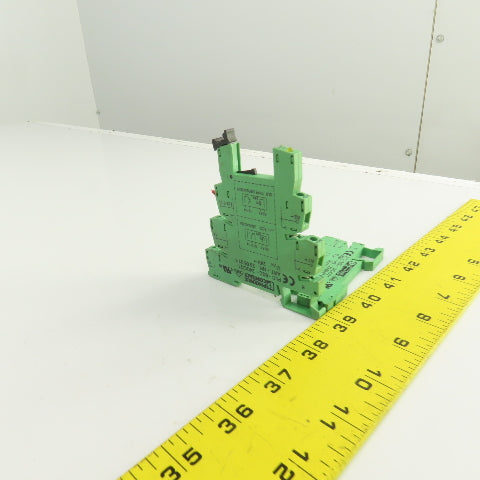 Phoenix Contact PLC-BSC-24DC/21 29-66-01-6 Terminal Block Relay Base 24VDC Lot/2