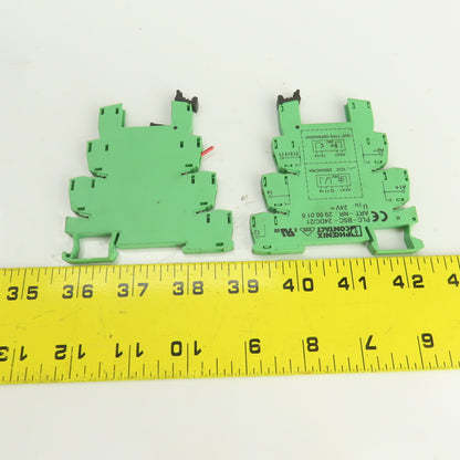 Phoenix Contact PLC-BSC-24DC/21 29-66-01-6 Terminal Block Relay Base 24VDC Lot/2