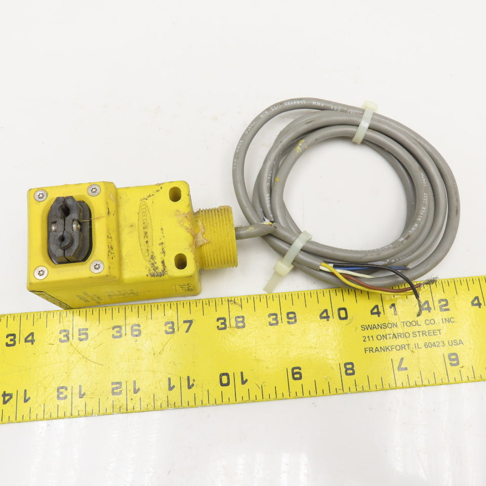 Banner Q45VR2FP Fiber Optic Amplifier 90-250V AC