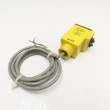 Banner Q45VR2FP Fiber Optic Amplifier 90-250V AC