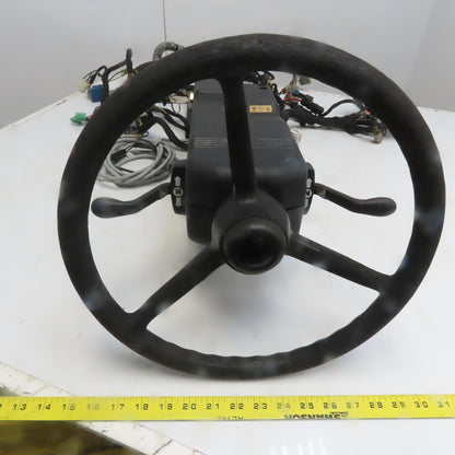 Yale Steering Column Assembly Switches & Wiring Harness From a GLC060TGNUAE084