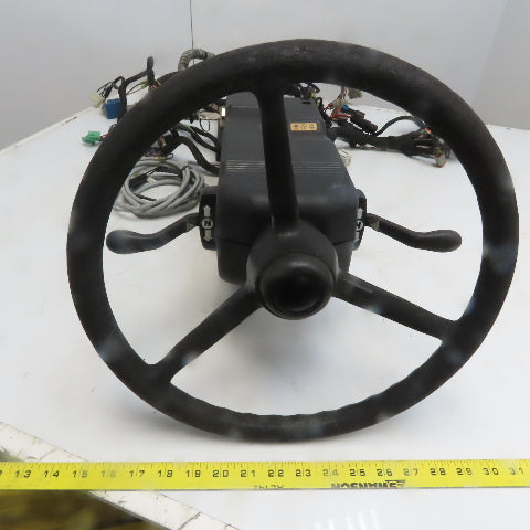 Yale Steering Column Assembly Switches & Wiring Harness From a GLC060TGNUAE084