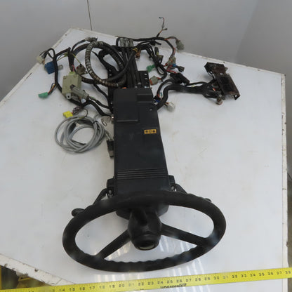 Yale Steering Column Assembly Switches & Wiring Harness From a GLC060TGNUAE084