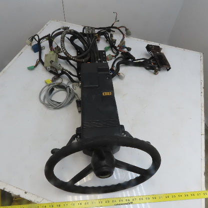 Yale Steering Column Assembly Switches & Wiring Harness From a GLC060TGNUAE084