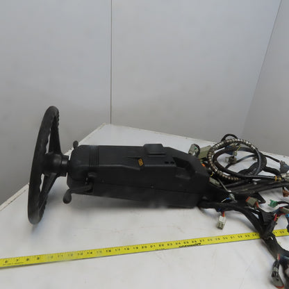 Yale Steering Column Assembly Switches & Wiring Harness From a GLC060TGNUAE084