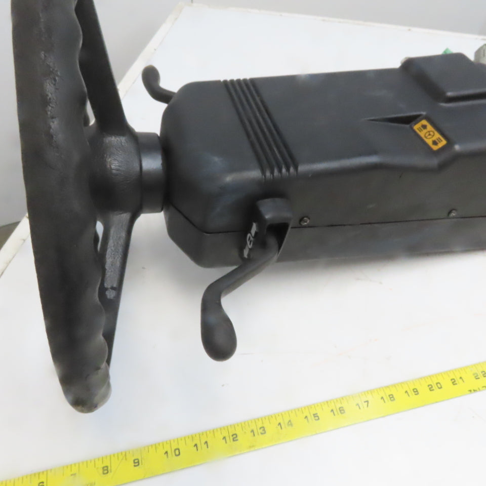 Yale Steering Column Assembly Switches & Wiring Harness From a GLC060TGNUAE084