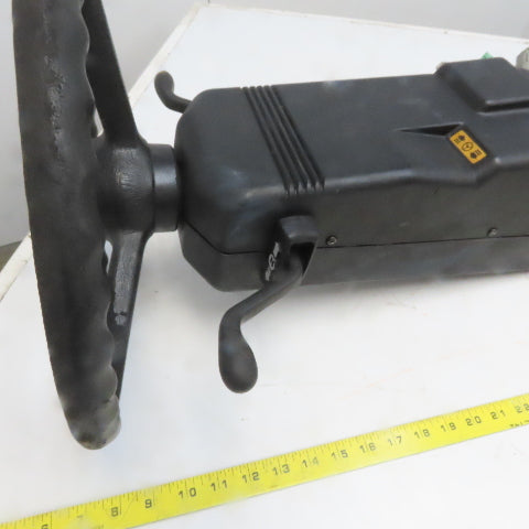 Yale Steering Column Assembly Switches & Wiring Harness From a GLC060TGNUAE084