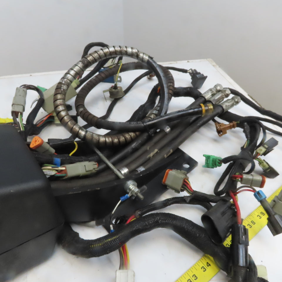 Yale Steering Column Assembly Switches & Wiring Harness From a GLC060TGNUAE084