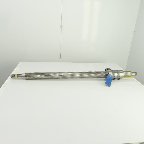 Warner Electric 2.500" OD Single Start Ball Screw & Nut 3/8" Pitch 47-3/8" OAL
