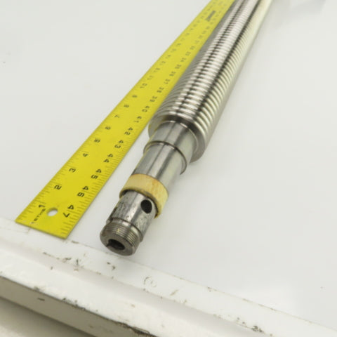 Warner Electric 2.500" OD Single Start Ball Screw & Nut 3/8" Pitch 47-3/8" OAL