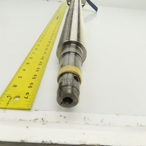 Warner Electric 2.500" OD Single Start Ball Screw & Nut 3/8" Pitch 47-3/8" OAL