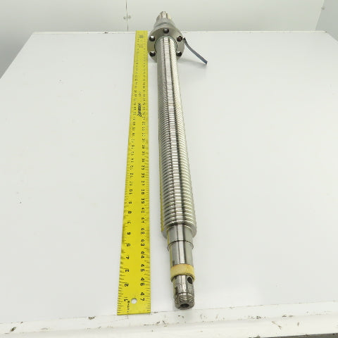 Warner Electric 2.500" OD Single Start Ball Screw & Nut 3/8" Pitch 47-3/8" OAL