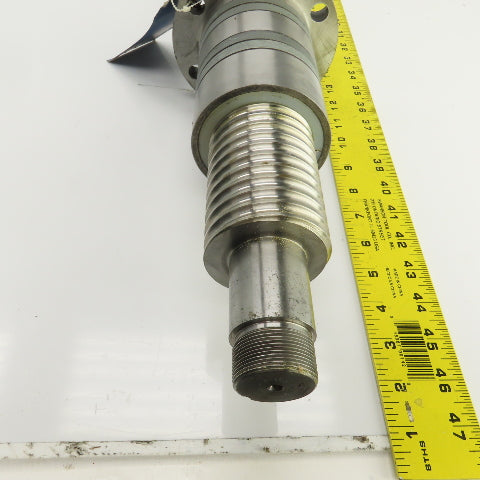 Warner Electric 2.500" OD Single Start Ball Screw & Nut 3/8" Pitch 47-3/8" OAL