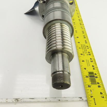 Warner Electric 2.500" OD Single Start Ball Screw & Nut 3/8" Pitch 47-3/8" OAL