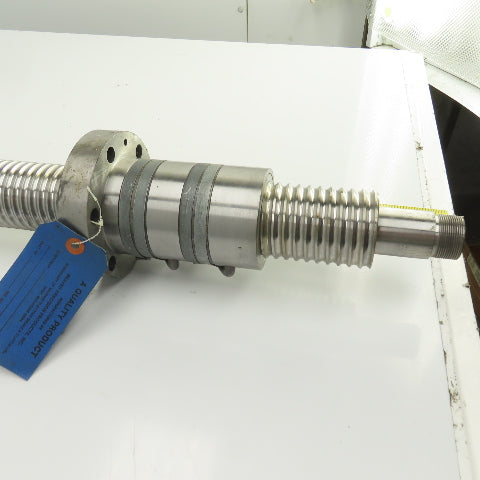 Warner Electric 2.500" OD Single Start Ball Screw & Nut 3/8" Pitch 47-3/8" OAL
