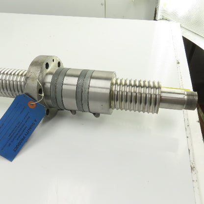 Warner Electric 2.500" OD Single Start Ball Screw & Nut 3/8" Pitch 47-3/8" OAL