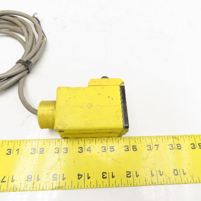 Banner Q45VR2FP Fiber Optic Amplifier 90-250V AC