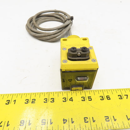 Banner Q45VR2FP Fiber Optic Amplifier 90-250V AC