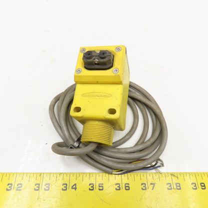 Banner Q45VR2FP Fiber Optic Amplifier 90-250V AC