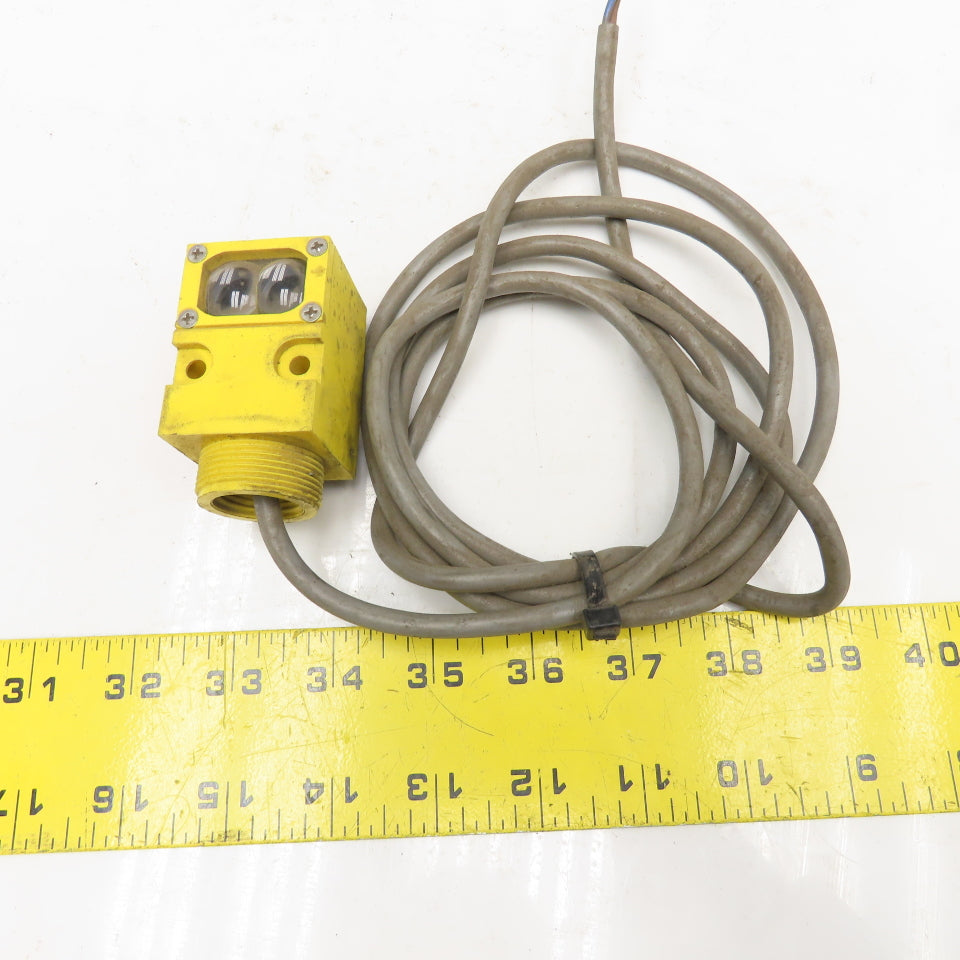 Banner SM2A912LV Valu-Beam 24-250VAC Photoelectric Sensor
