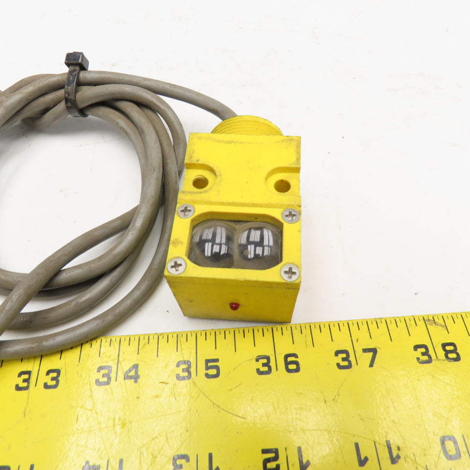 Banner SM2A912LV Valu-Beam 24-250VAC Photoelectric Sensor