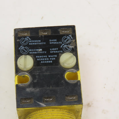 Banner SM2A912LV Valu-Beam 24-250VAC Photoelectric Sensor