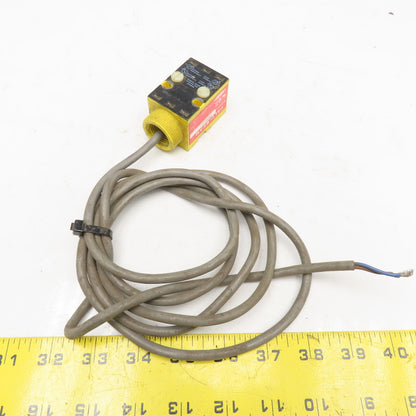 Banner SM2A912LV Valu-Beam 24-250VAC Photoelectric Sensor