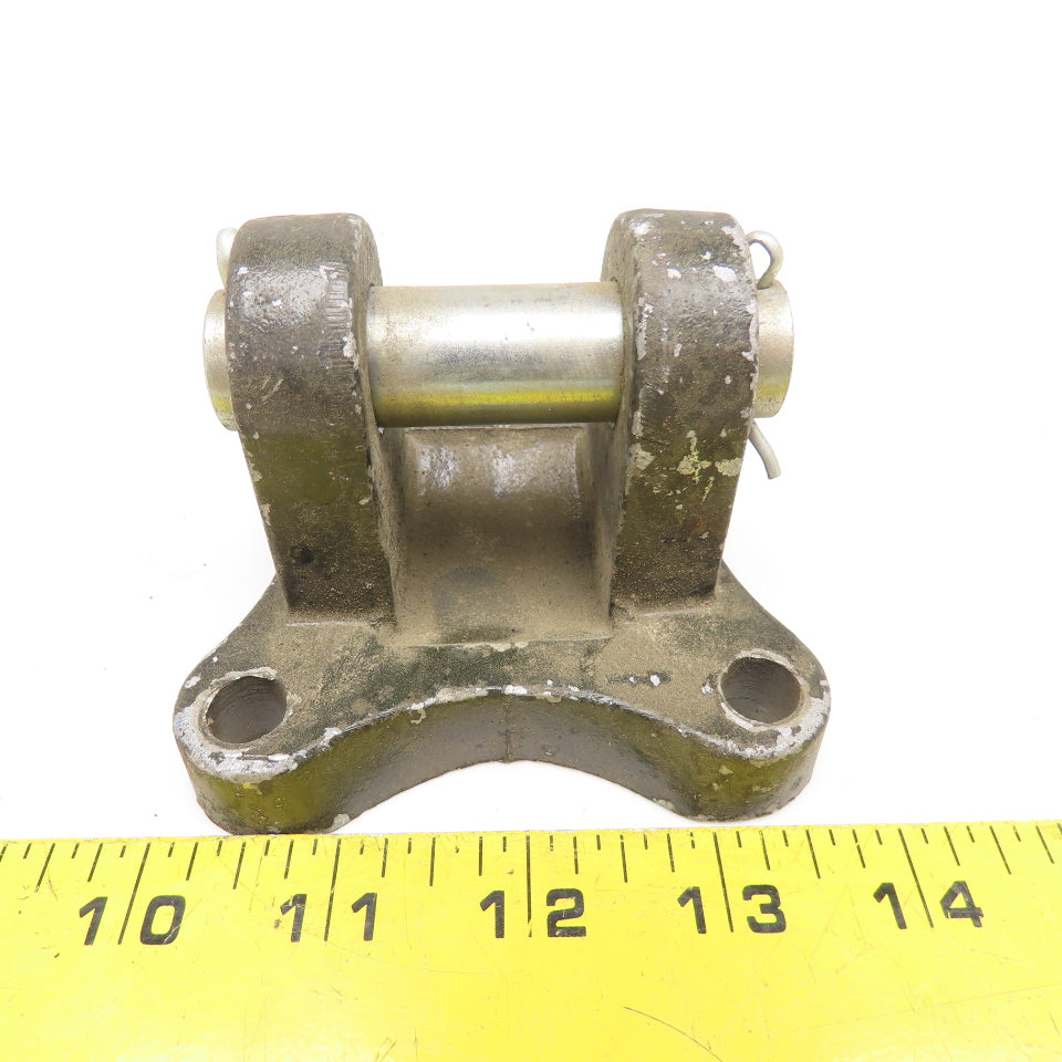 3-1/2" Tie Rod Cylinder Clevis Attachment Aluminum