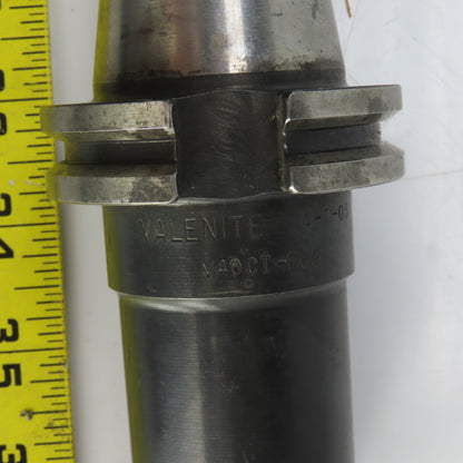 Valenite 4-T-03 V40CT-E62 Cat 40 Endmill Tool Holder 5/8" ID 3-5/8" Projection