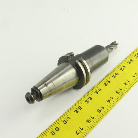 Valenite 4-T-03 V40CT-E62 Cat 40 Endmill Tool Holder 5/8" ID 3-5/8" Projection
