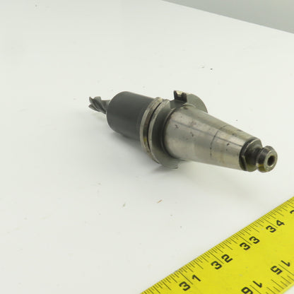 Valenite 4-T-03 V40CT-E62 Cat 40 Endmill Tool Holder 5/8" ID 3-5/8" Projection