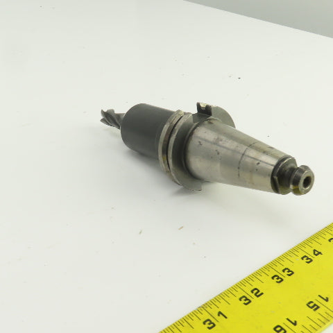 Valenite 4-T-03 V40CT-E62 Cat 40 Endmill Tool Holder 5/8" ID 3-5/8" Projection