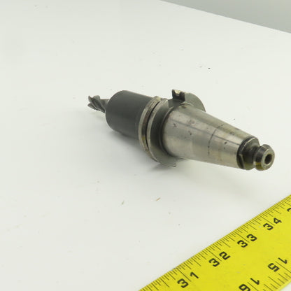 Valenite 4-T-03 V40CT-E62 Cat 40 Endmill Tool Holder 5/8" ID 3-5/8" Projection
